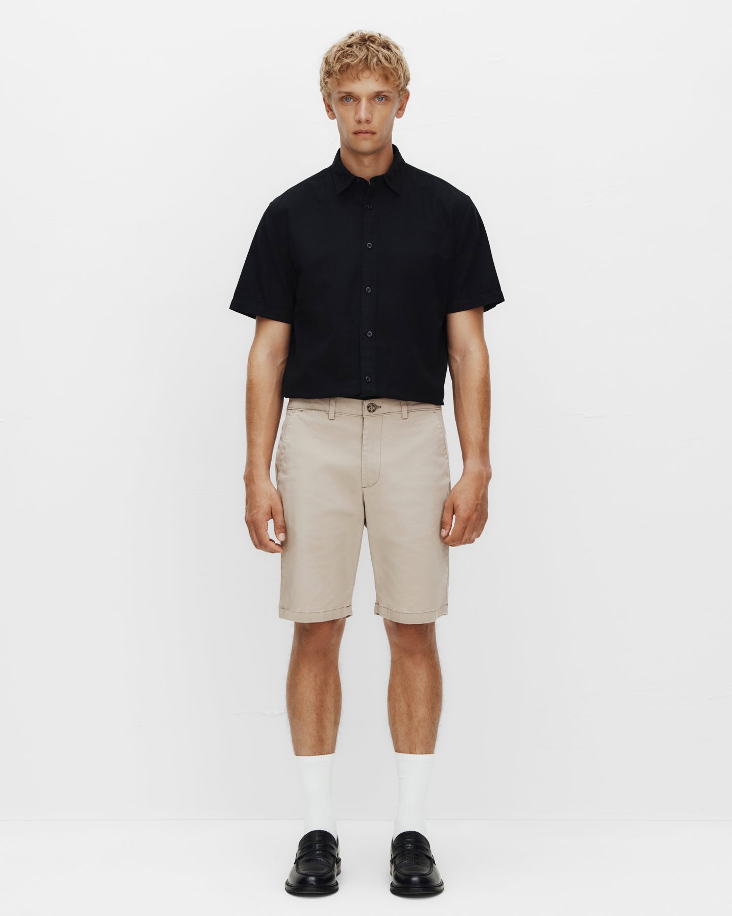 Slim-Miles Flex Shorts