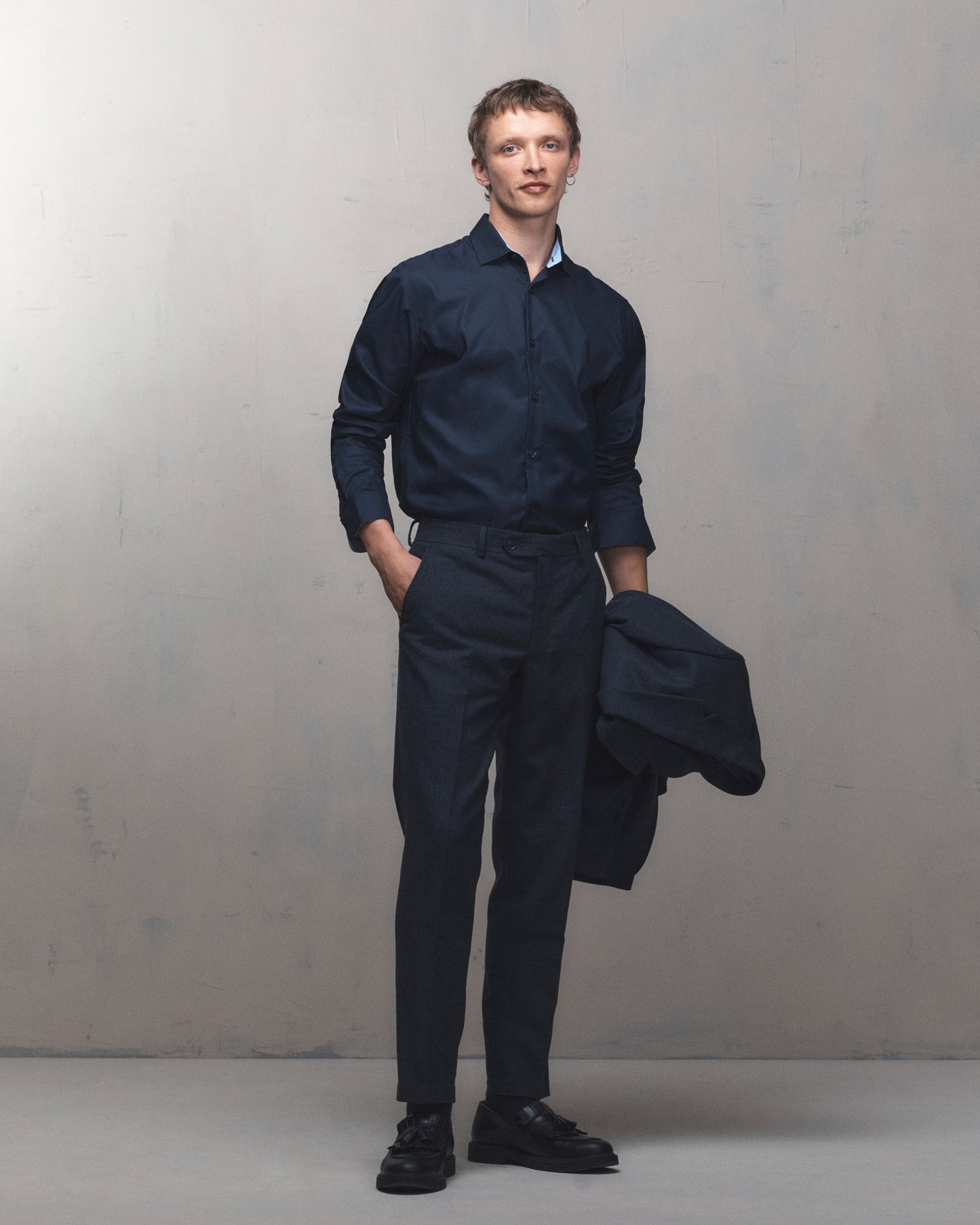 SLHSLIMNEW-MARK SHIRT LS NOOS