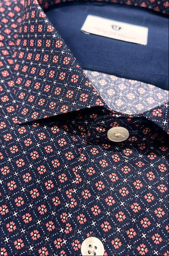 Camisa Regular Tristan Estampada