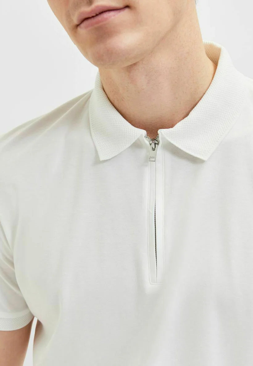 Polo cremallera