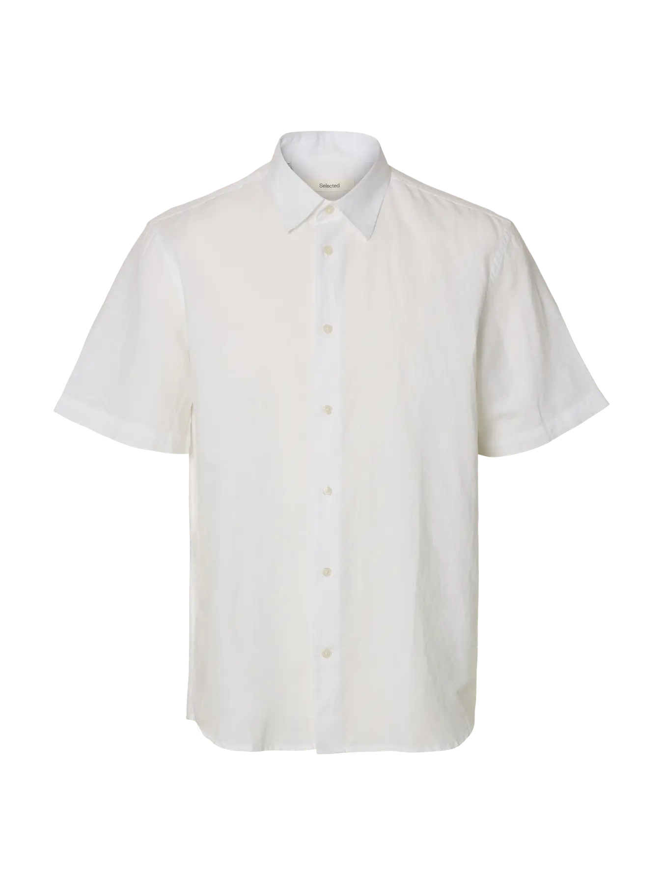 Camisa Corta de Lino