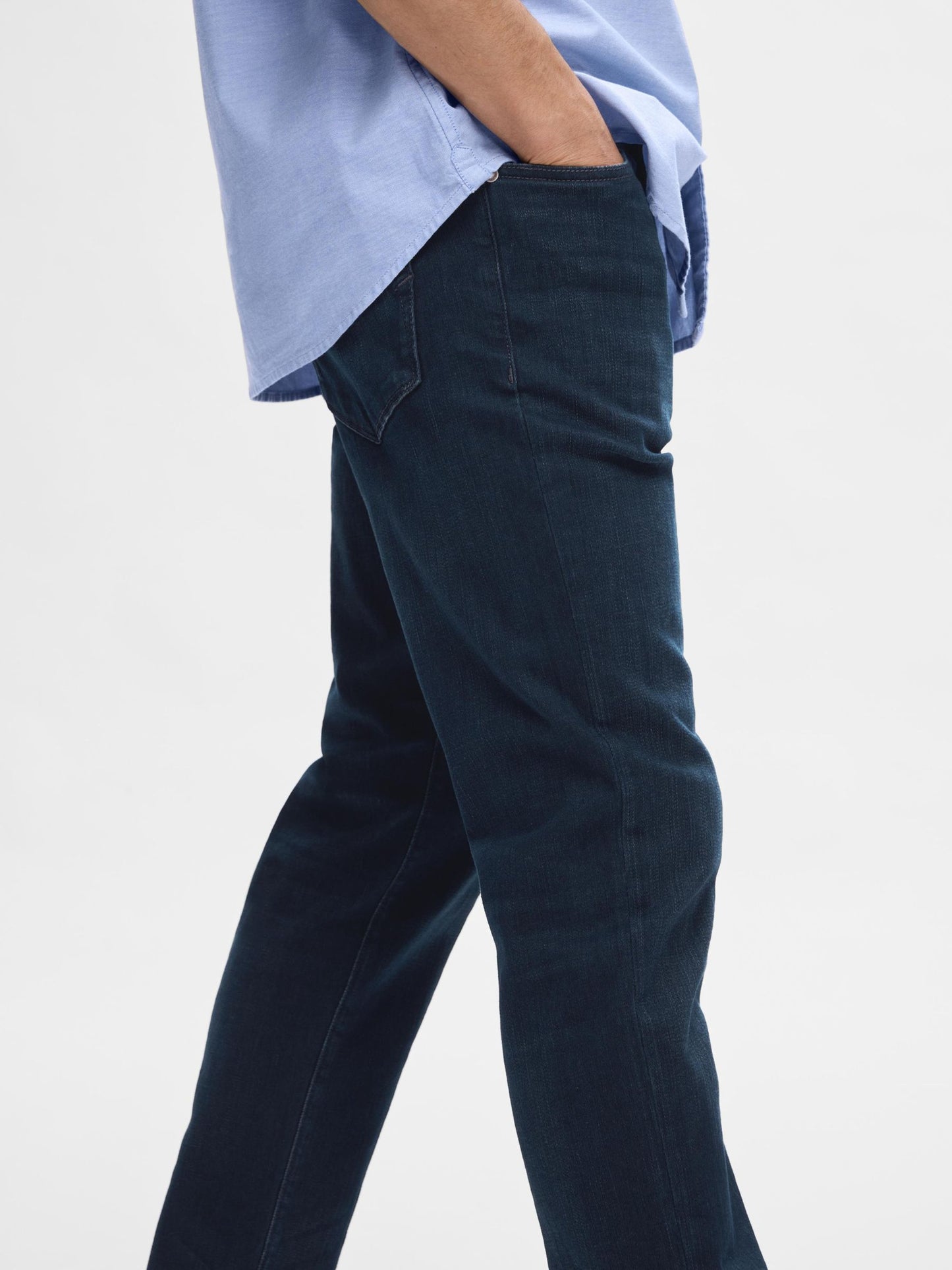 Jean Straight Blue Black