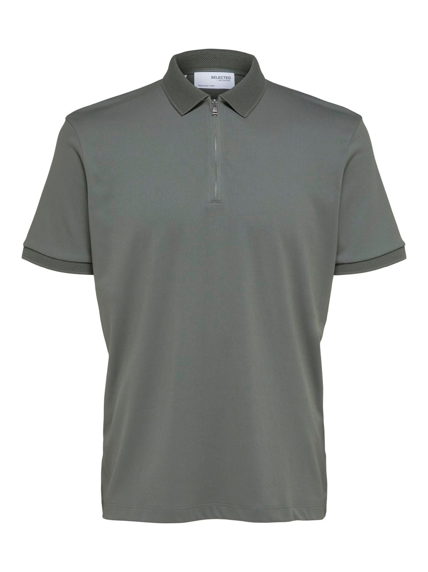 Zip polo