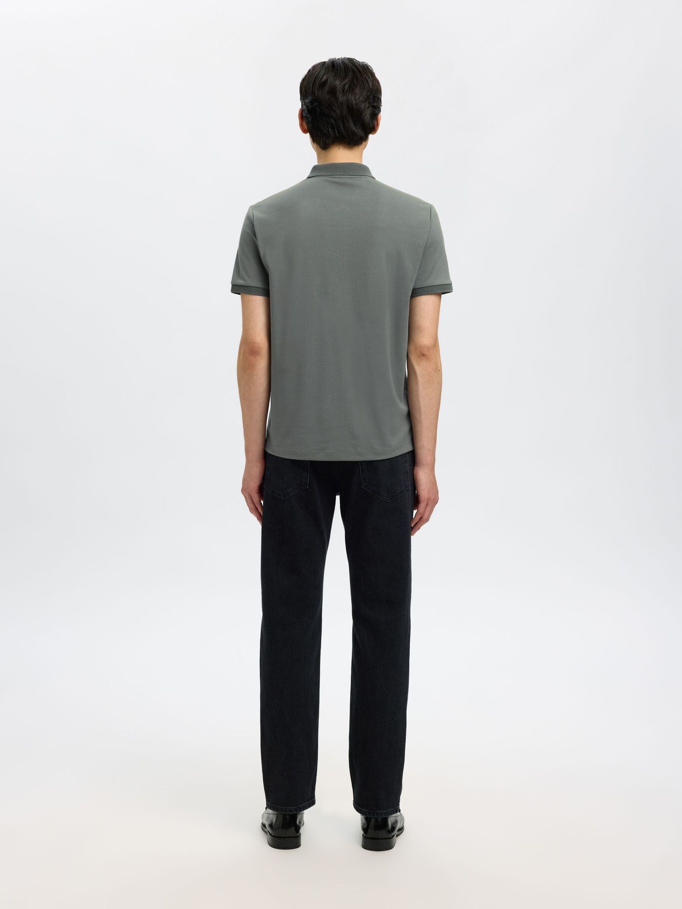Zip polo