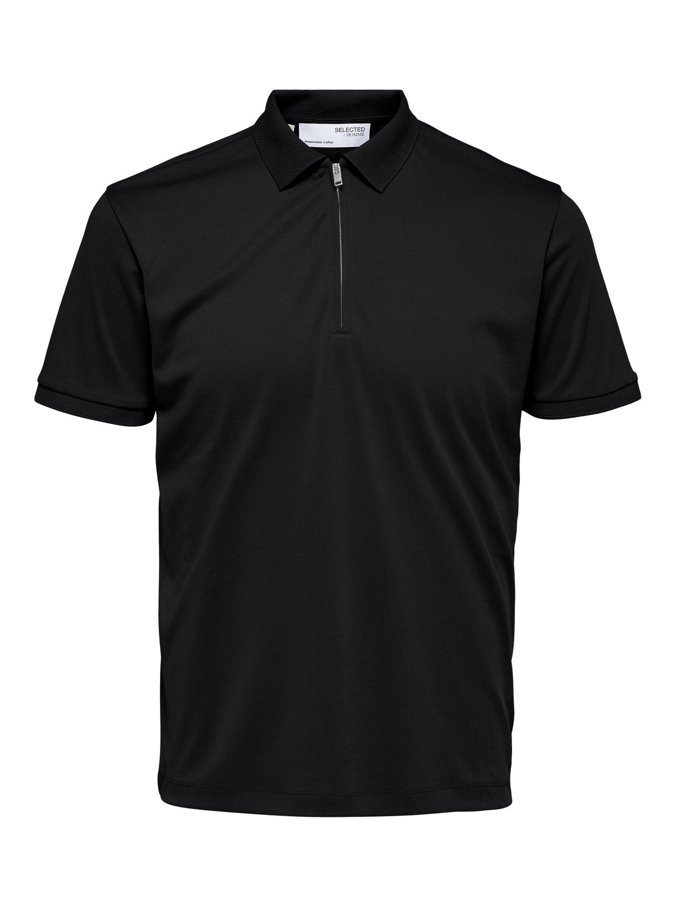 Zip polo