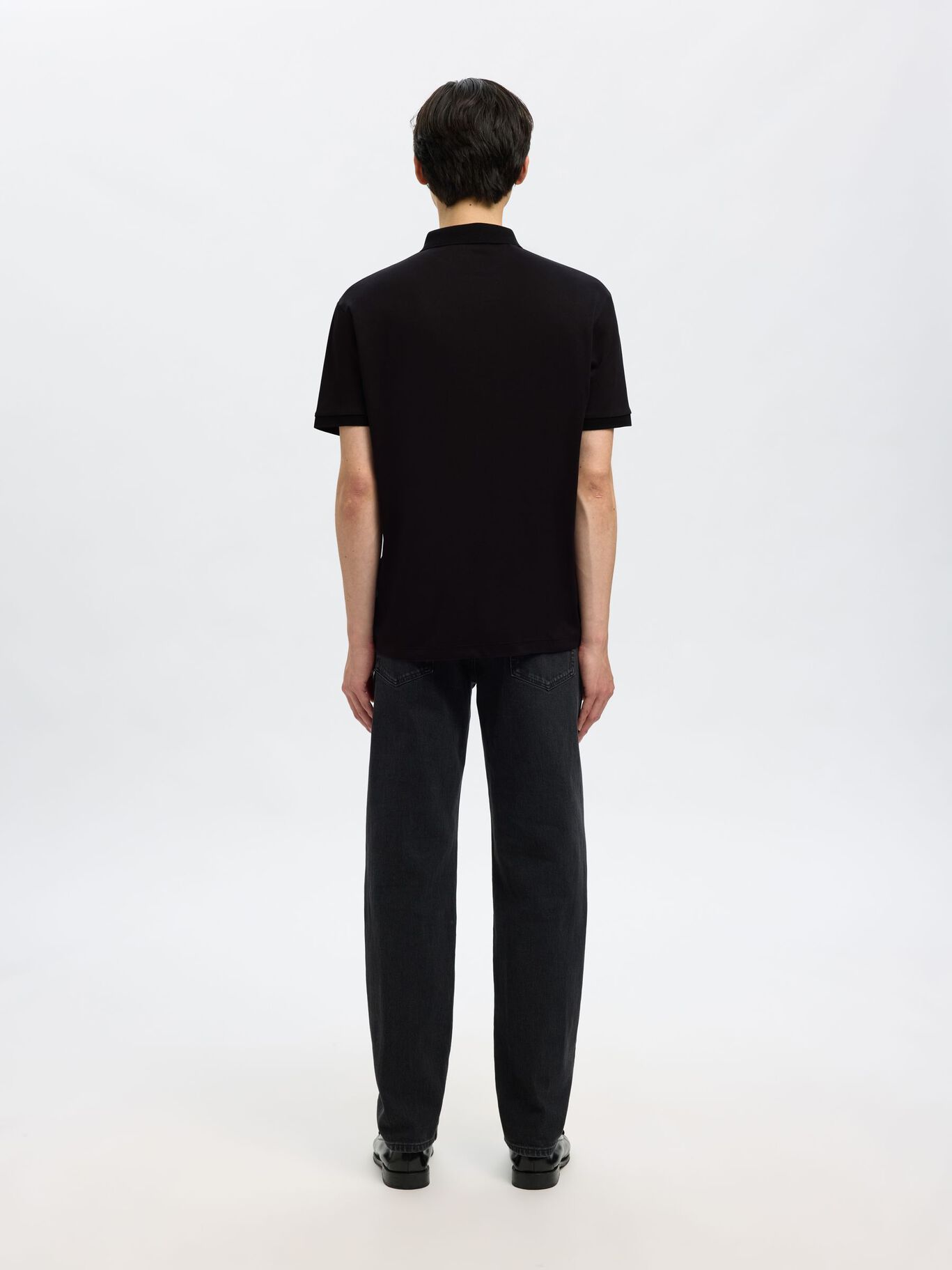 Zip polo