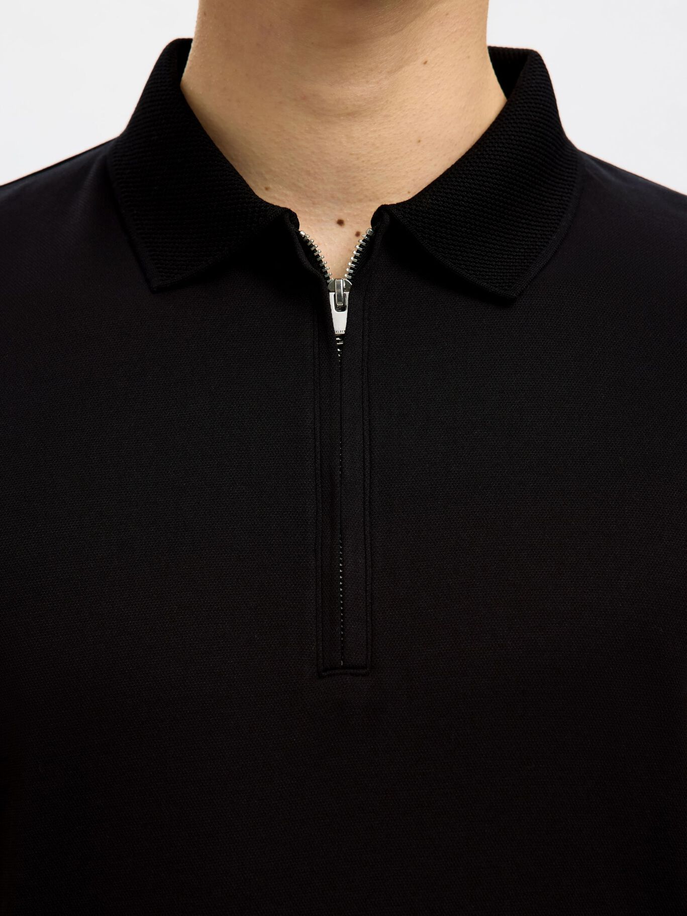 Zip polo