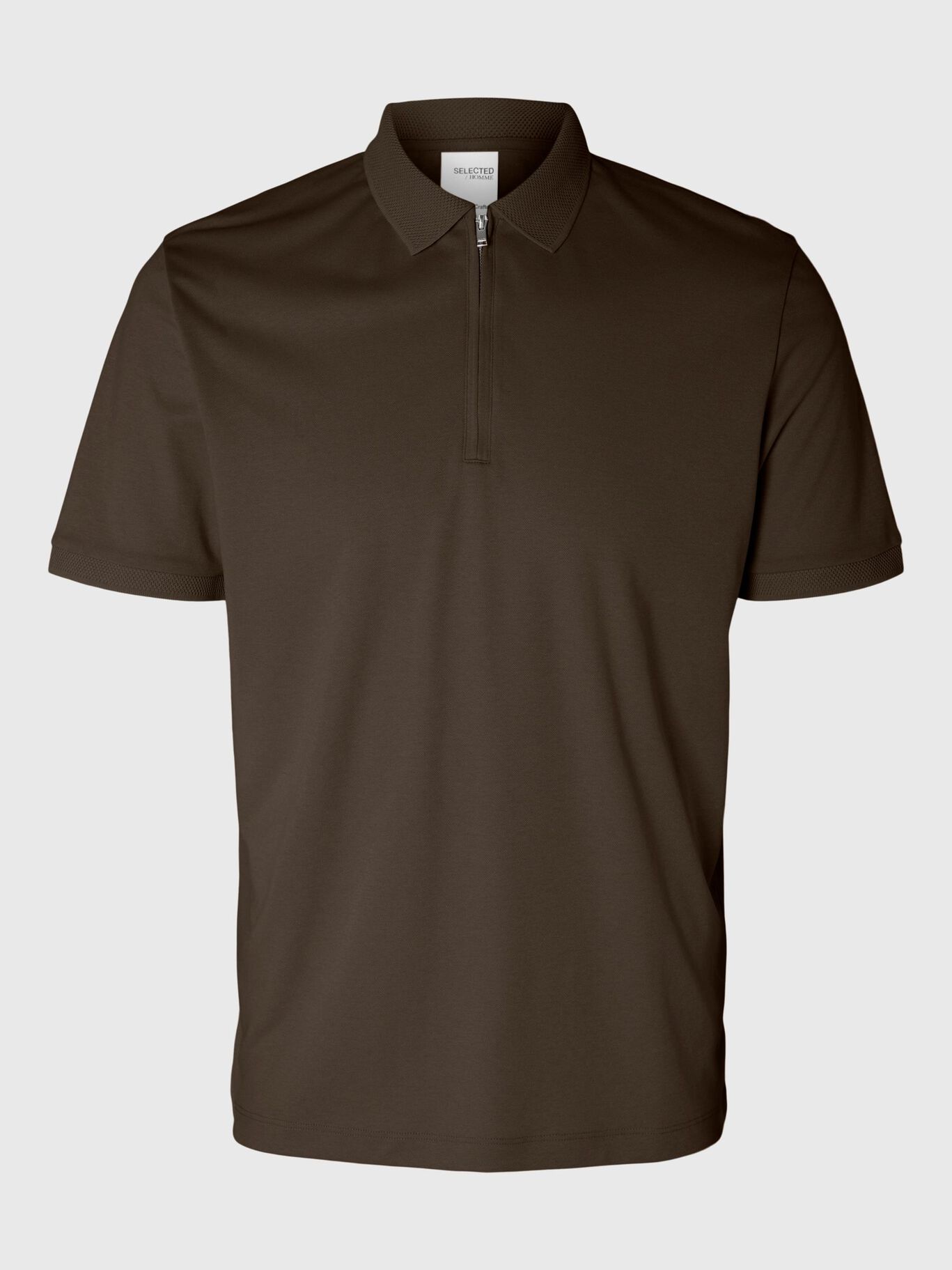 Zip polo