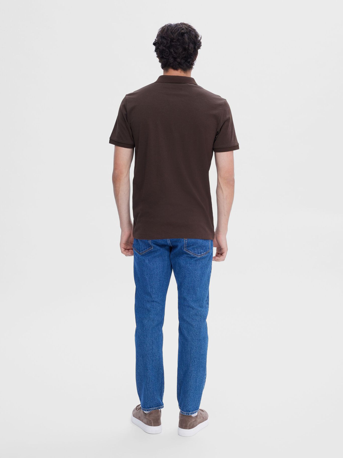Zip polo