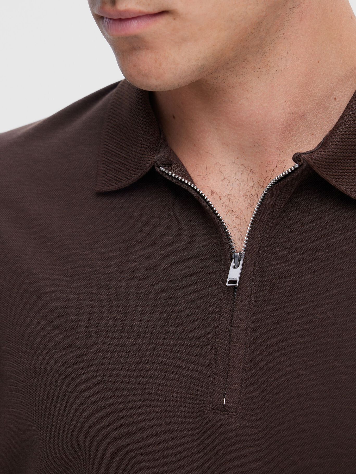 Zip polo