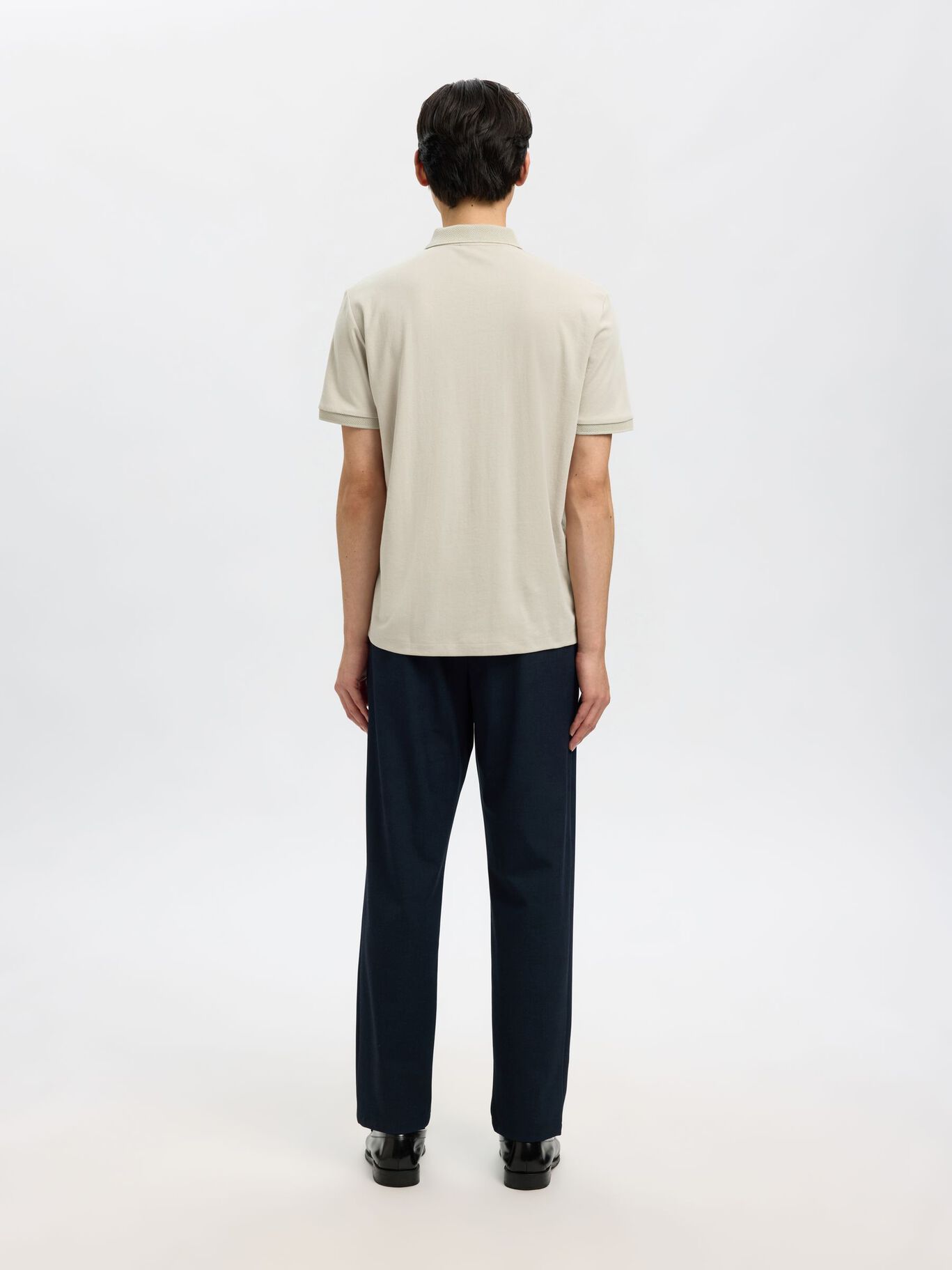 Zip polo