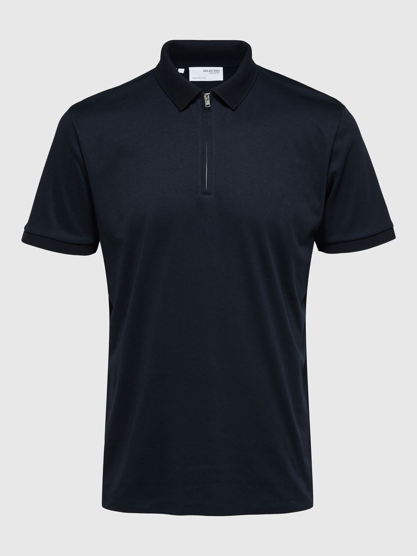 Zip polo