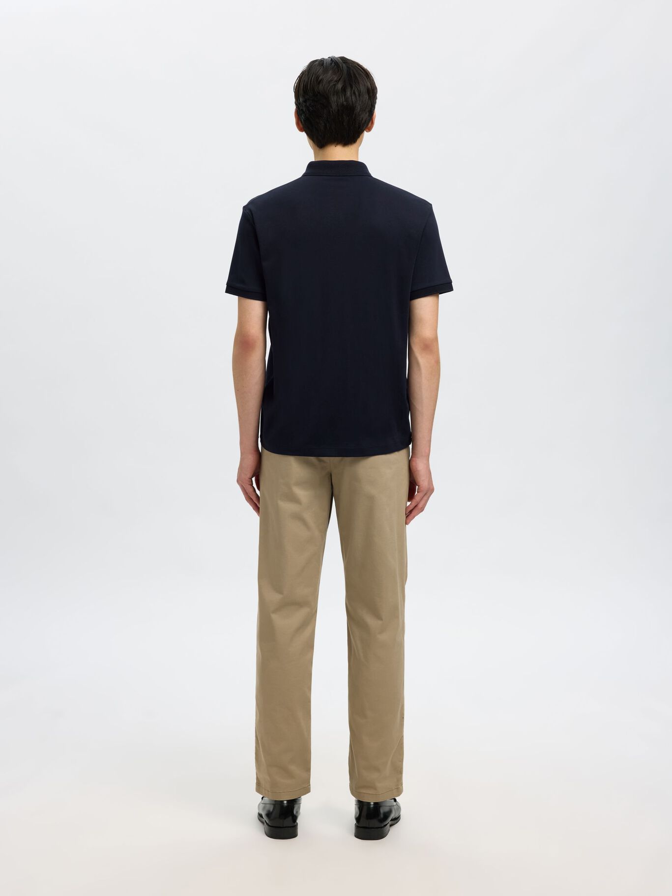 Zip polo