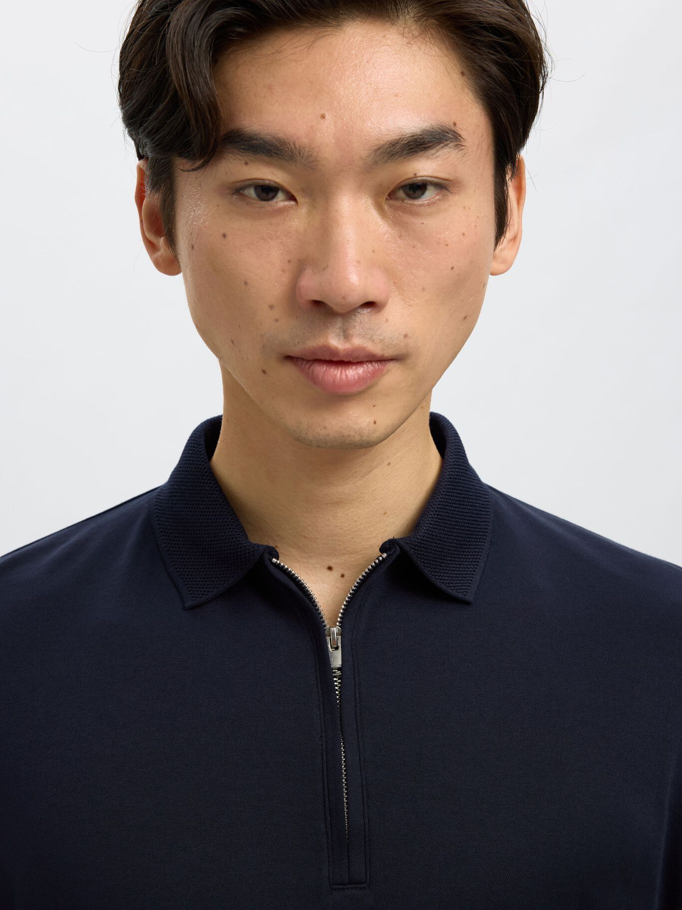 Zip polo