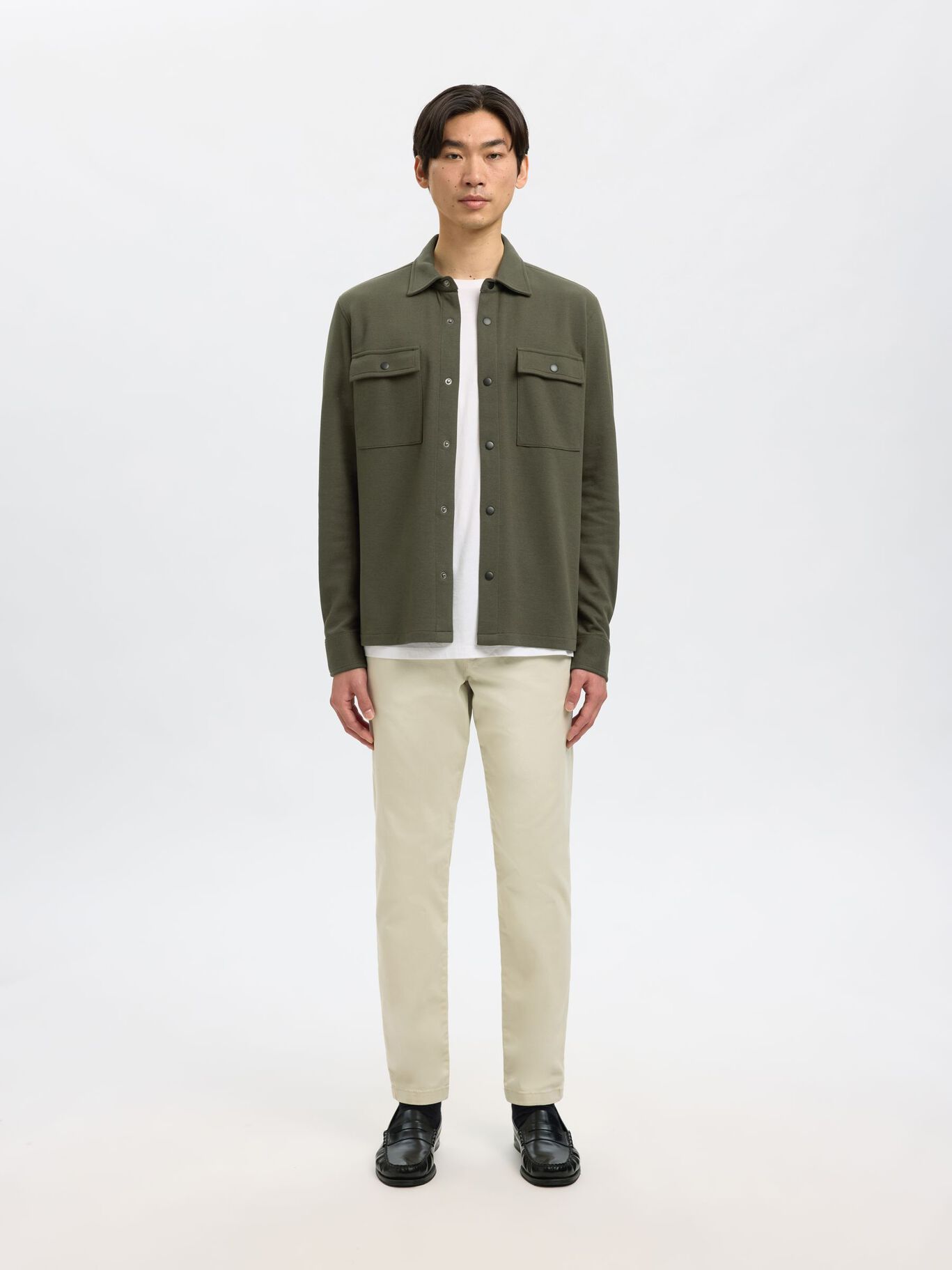 Sobrecamisa Algodón