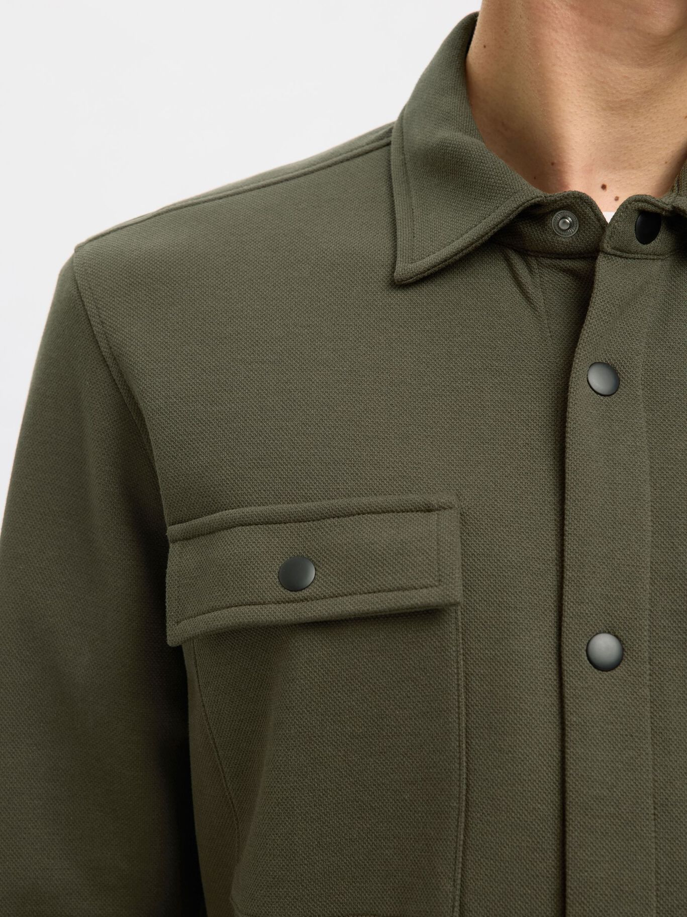 Sobrecamisa Algodón