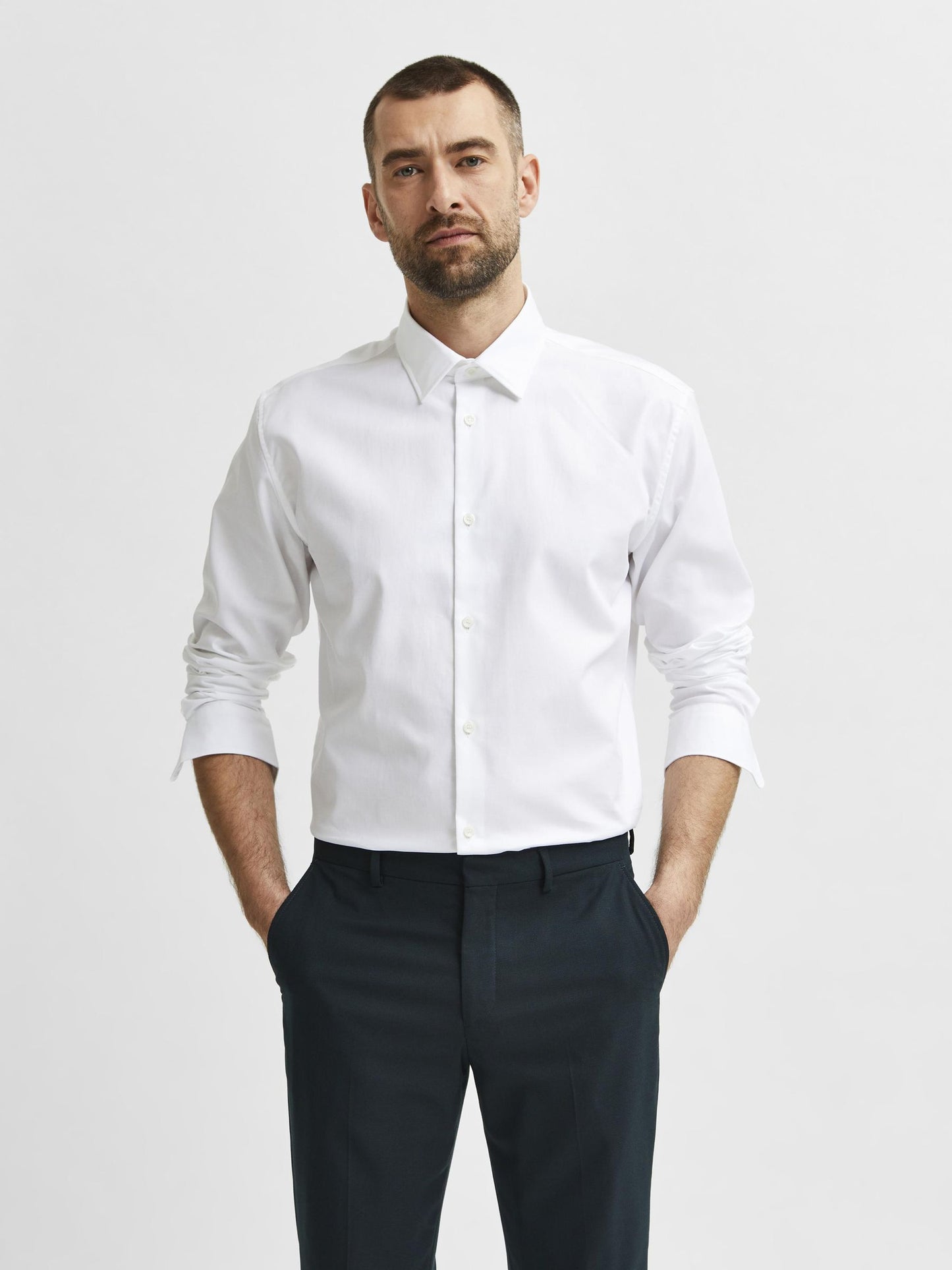 Camisa Clásica Regular Fit
