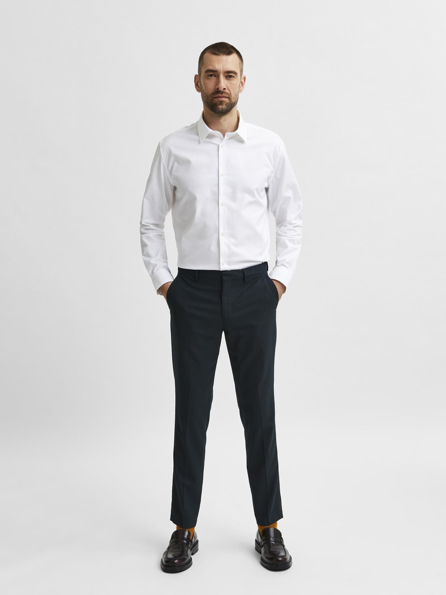 Camisa Clásica Regular Fit