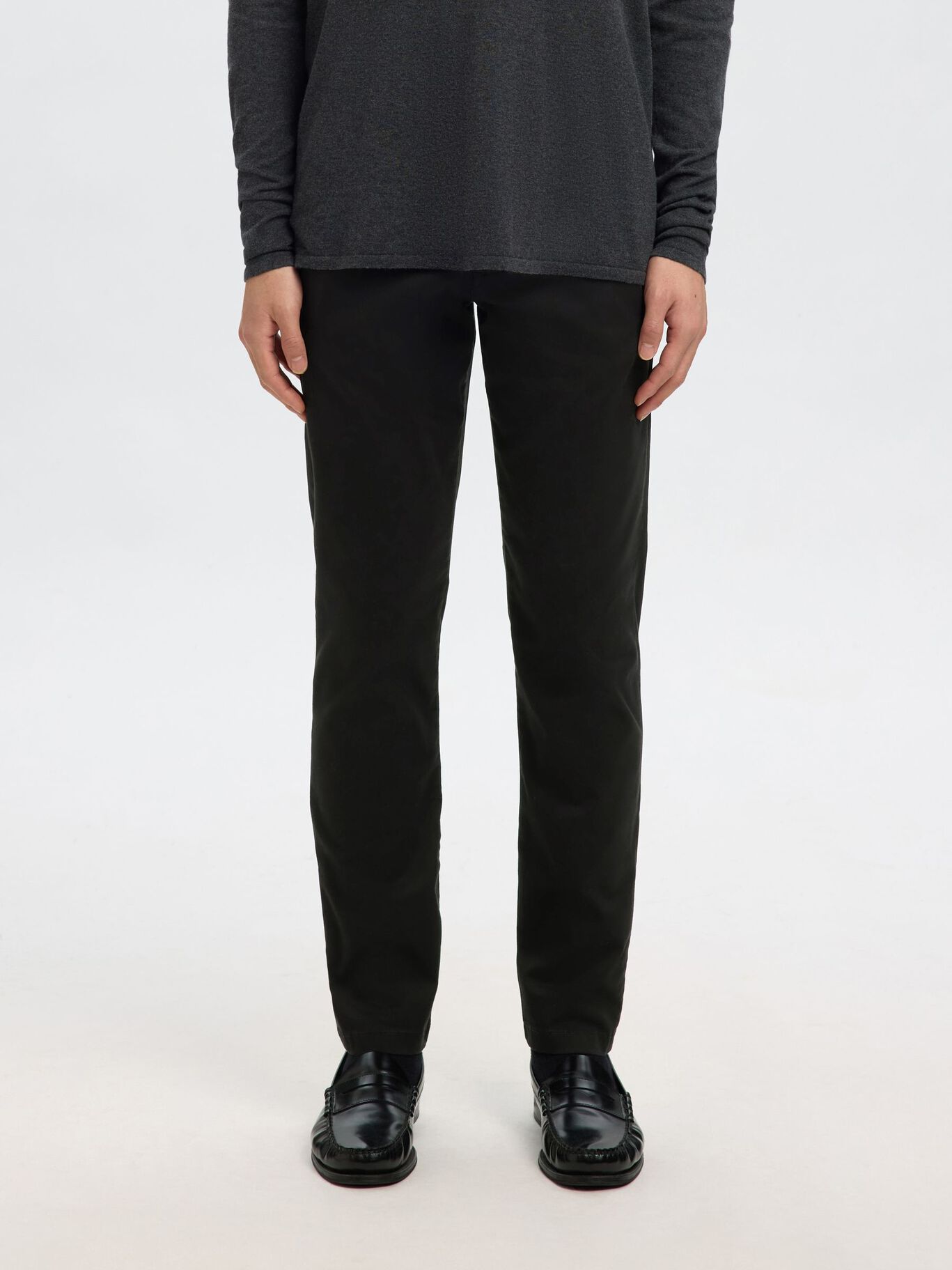 Pantalón Slim Fit Premium Cotton (11 Colores)