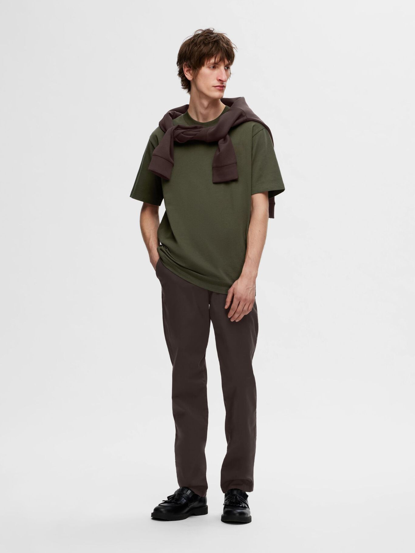 Pantalón Slim Fit Premium Cotton (11 Colores)