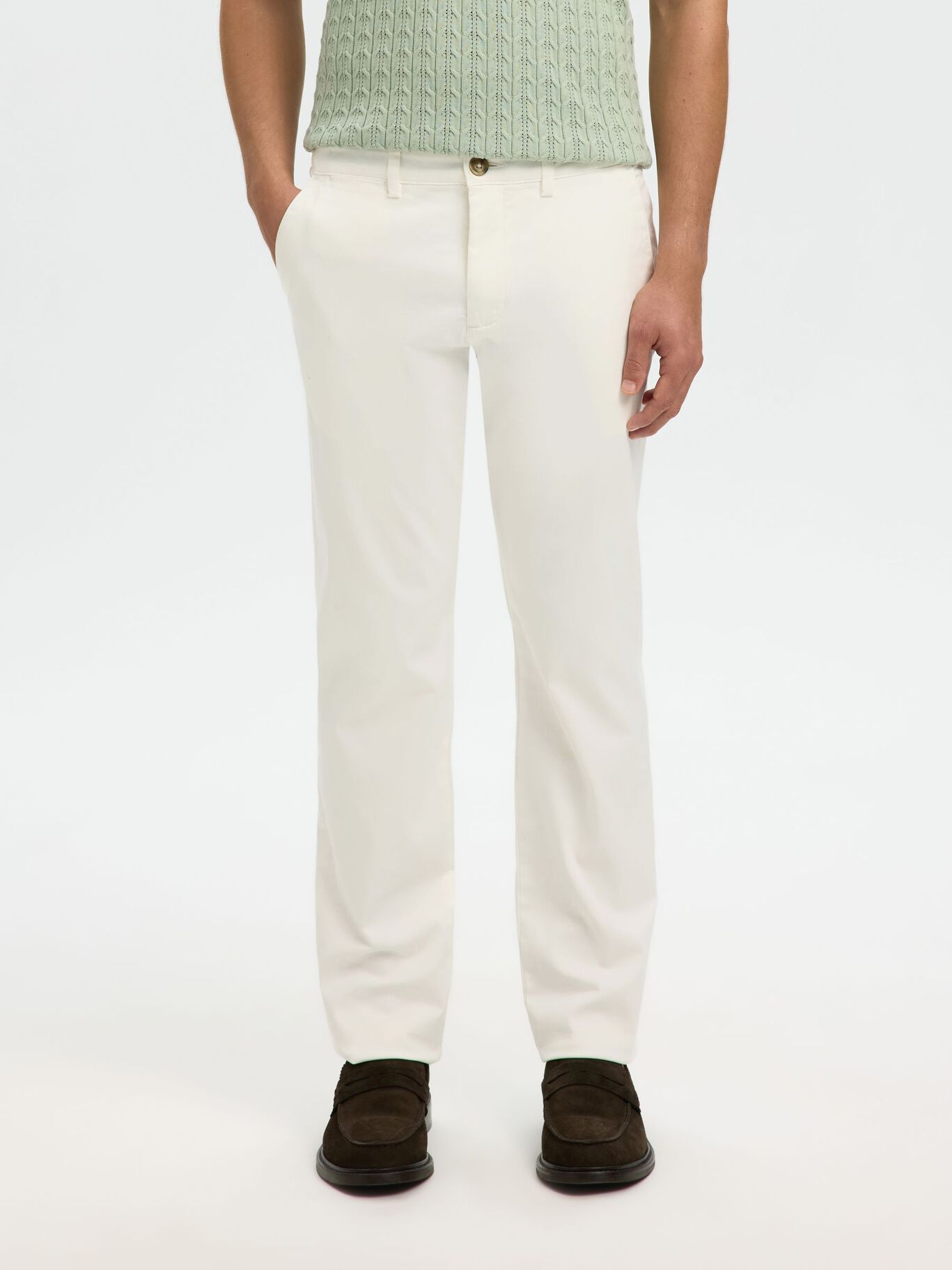 Pantalón Slim Fit Premium Cotton (11 Colores)