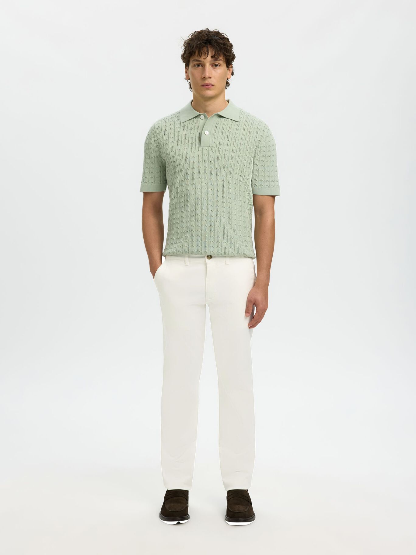 Pantalón Slim Fit Premium Cotton (11 Colores)