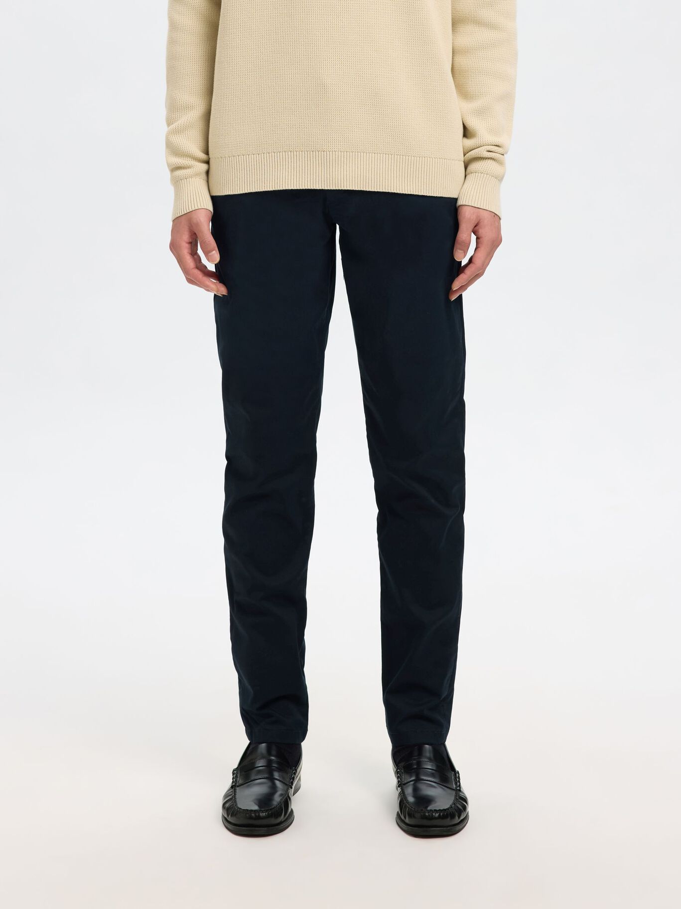 Pantalón Slim Fit Premium Cotton (11 Colores)