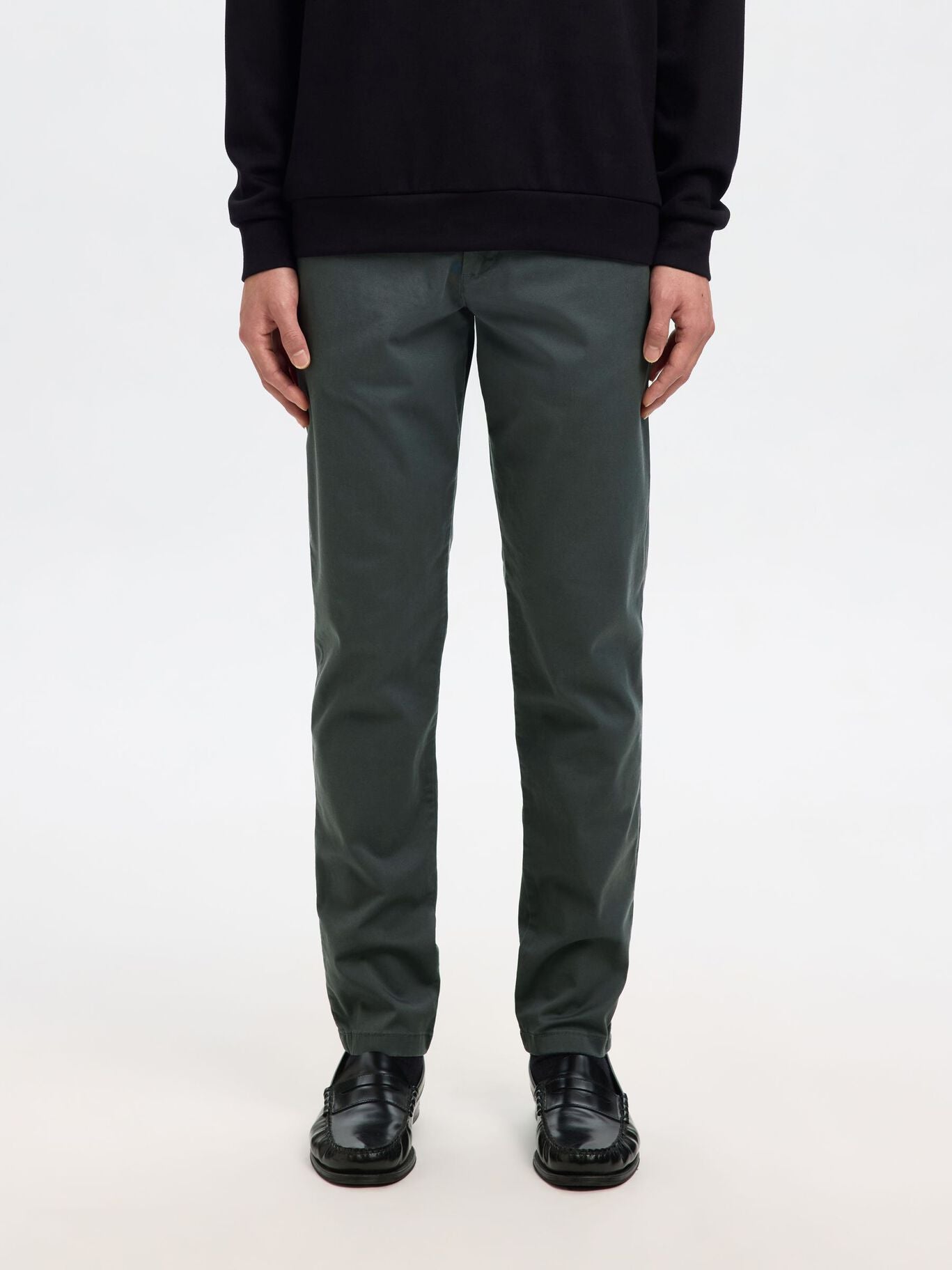 Pantalón Slim Fit Premium Cotton (11 Colores)