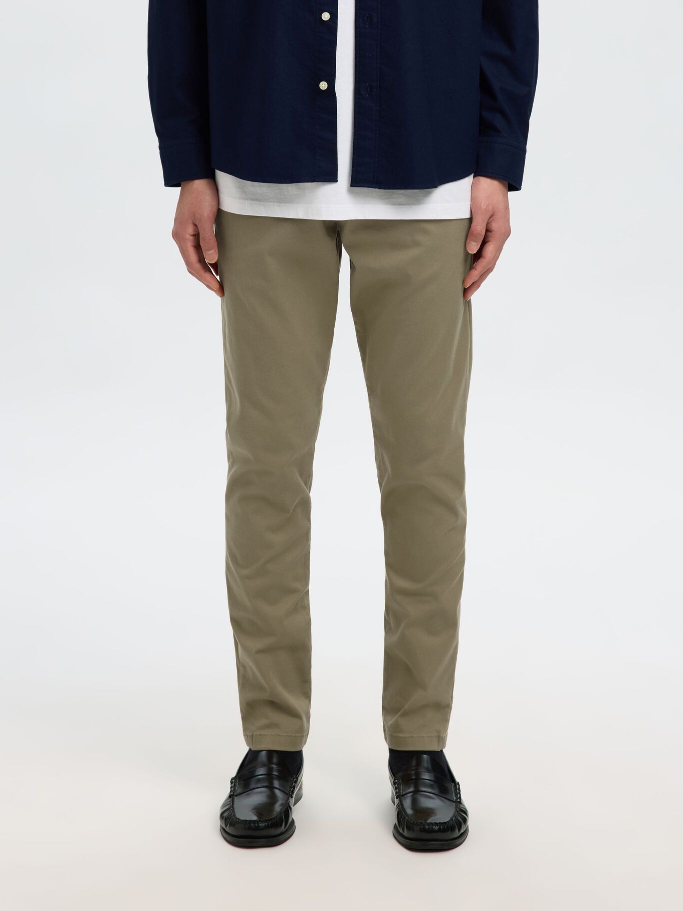 Pantalón Slim Fit Premium Cotton (11 Colores)