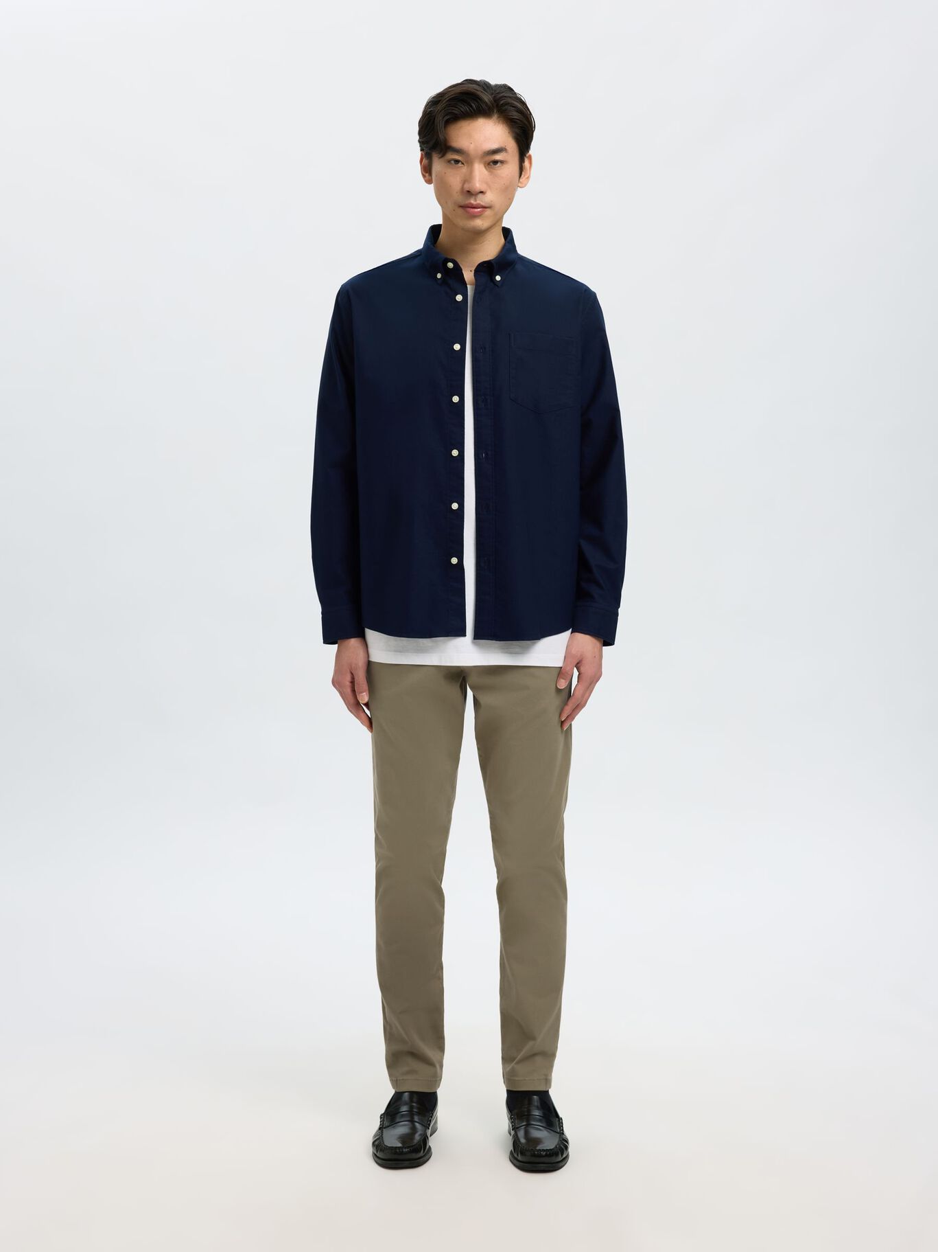 Pantalón Slim Fit Premium Cotton (11 Colores)