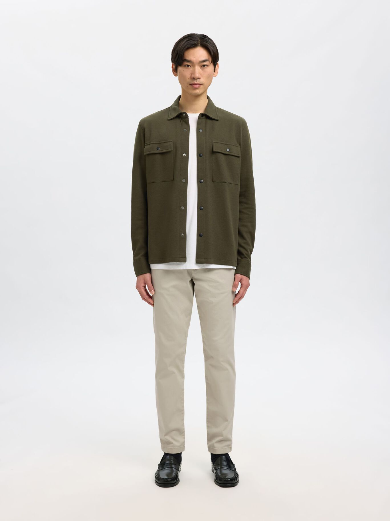 Pantalón Slim Fit Premium Cotton (11 Colores)