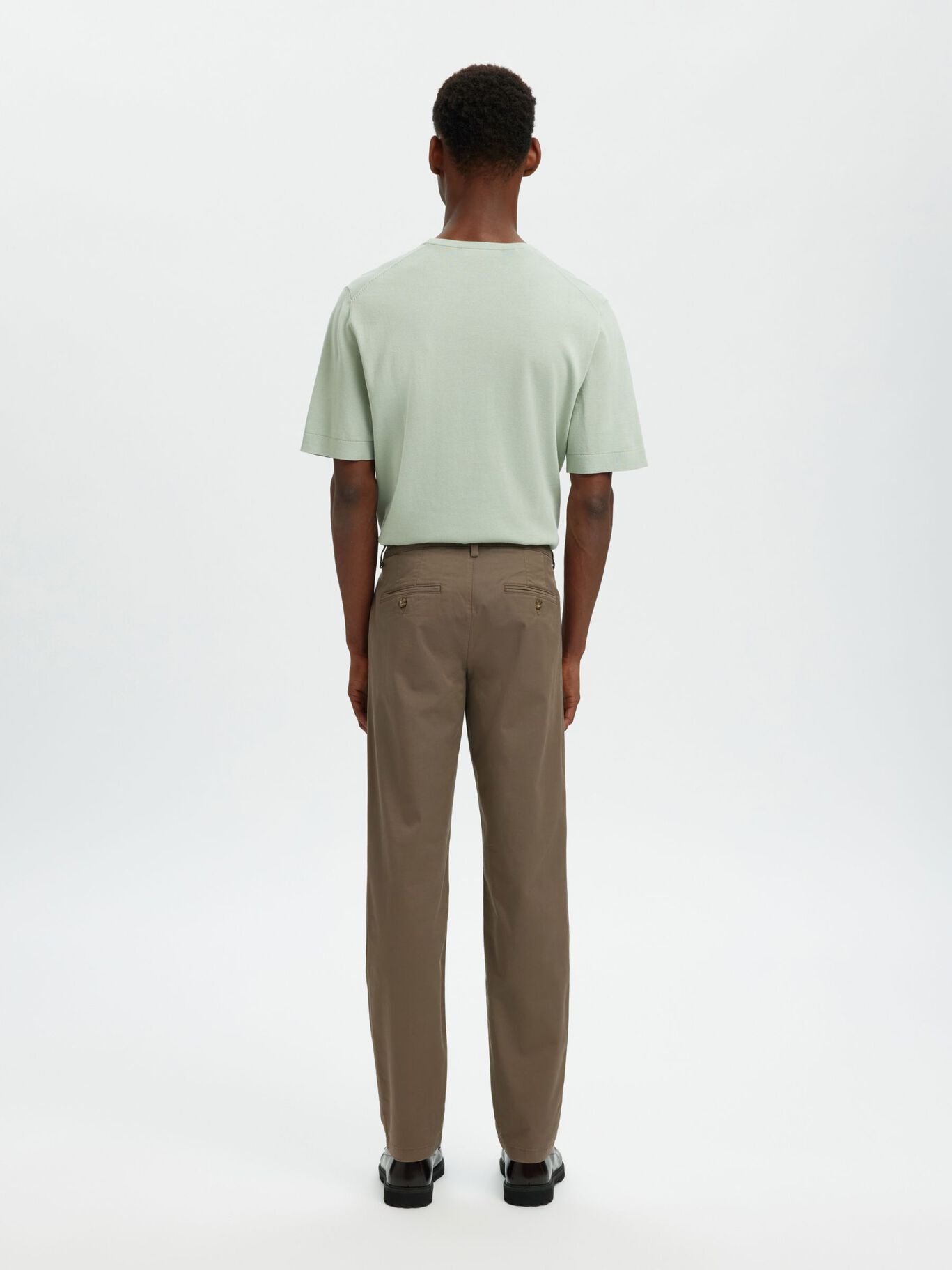 Pantalón Slim Fit Premium Cotton (11 Colores)