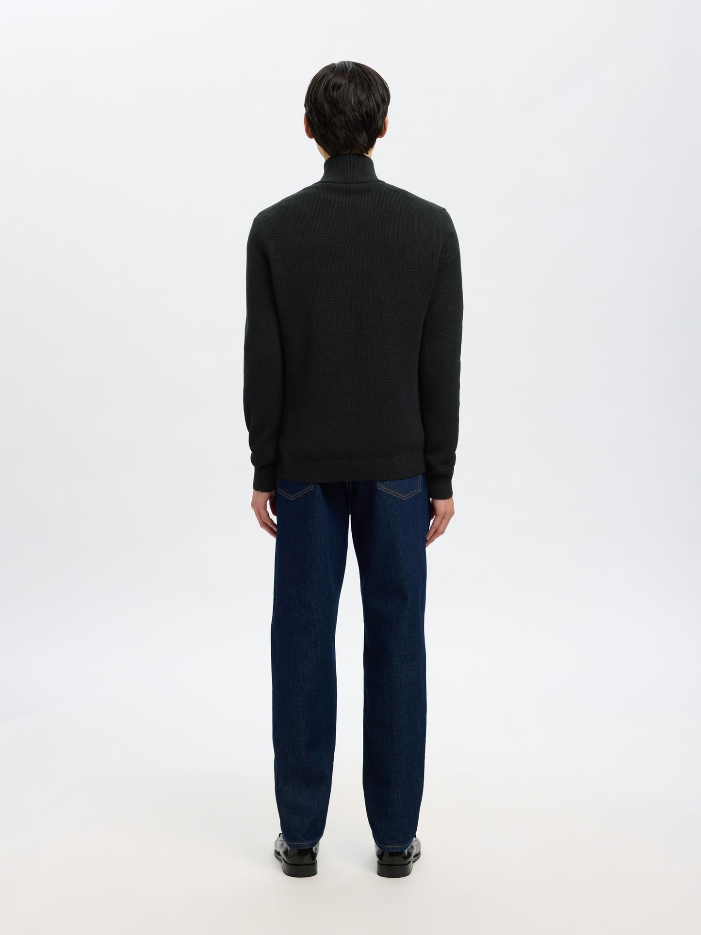 Jersey Media Cremallera