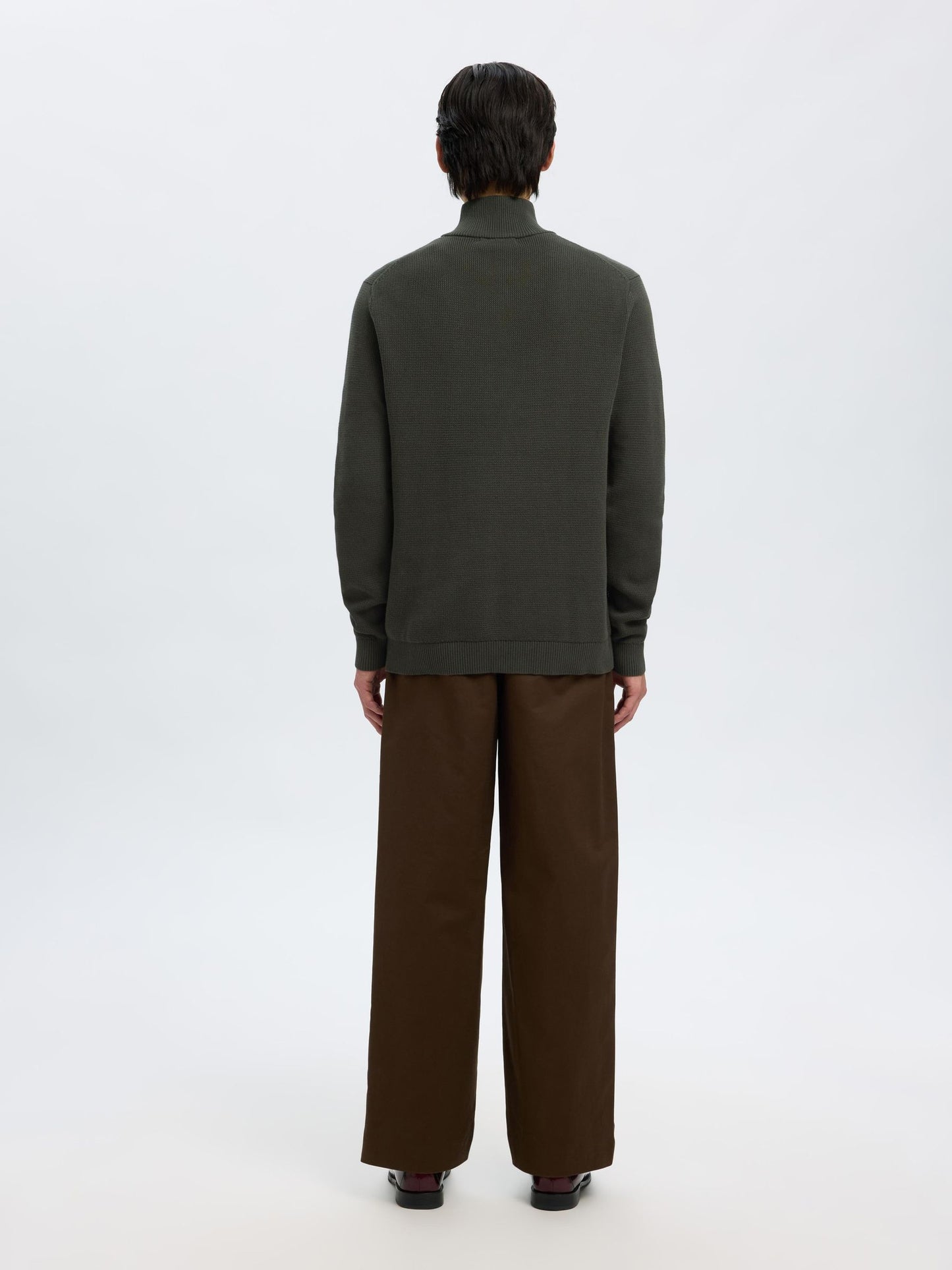 Jersey Media Cremallera