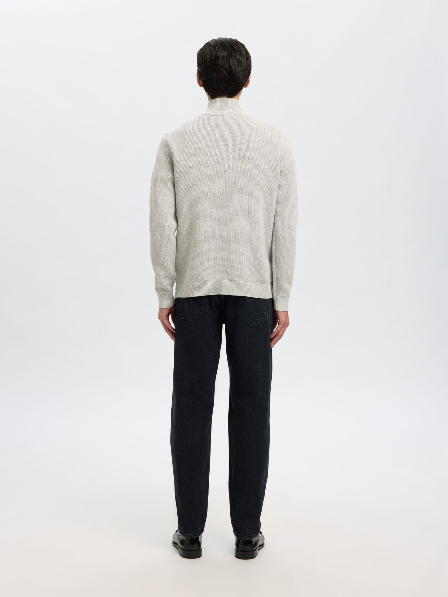 Jersey Media Cremallera