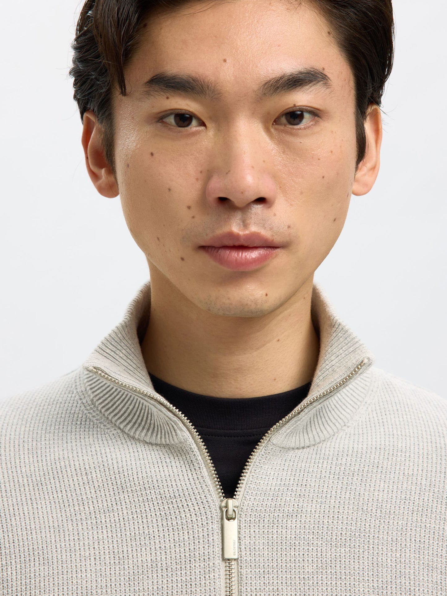 Jersey Media Cremallera