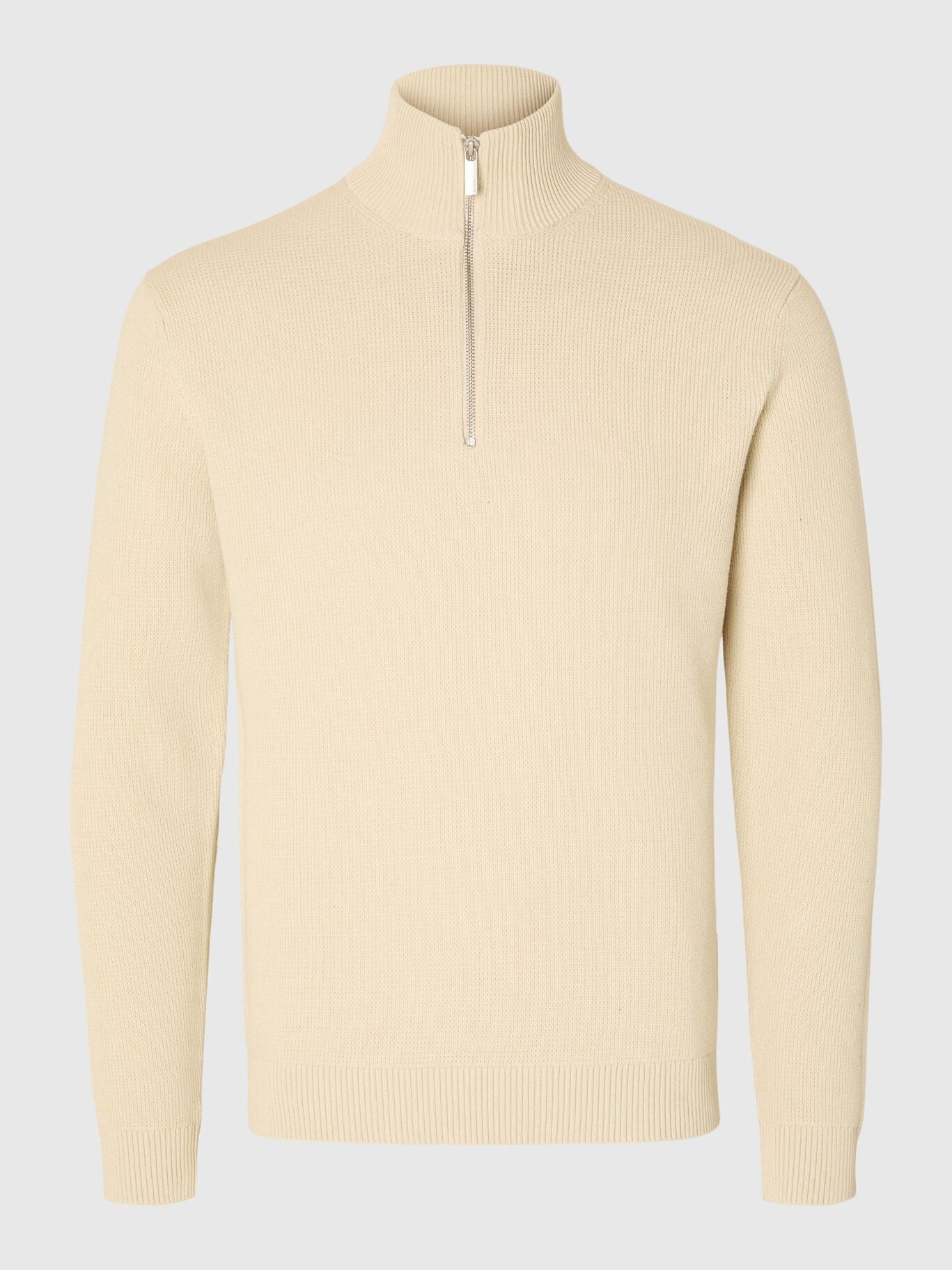 Jersey Media Cremallera