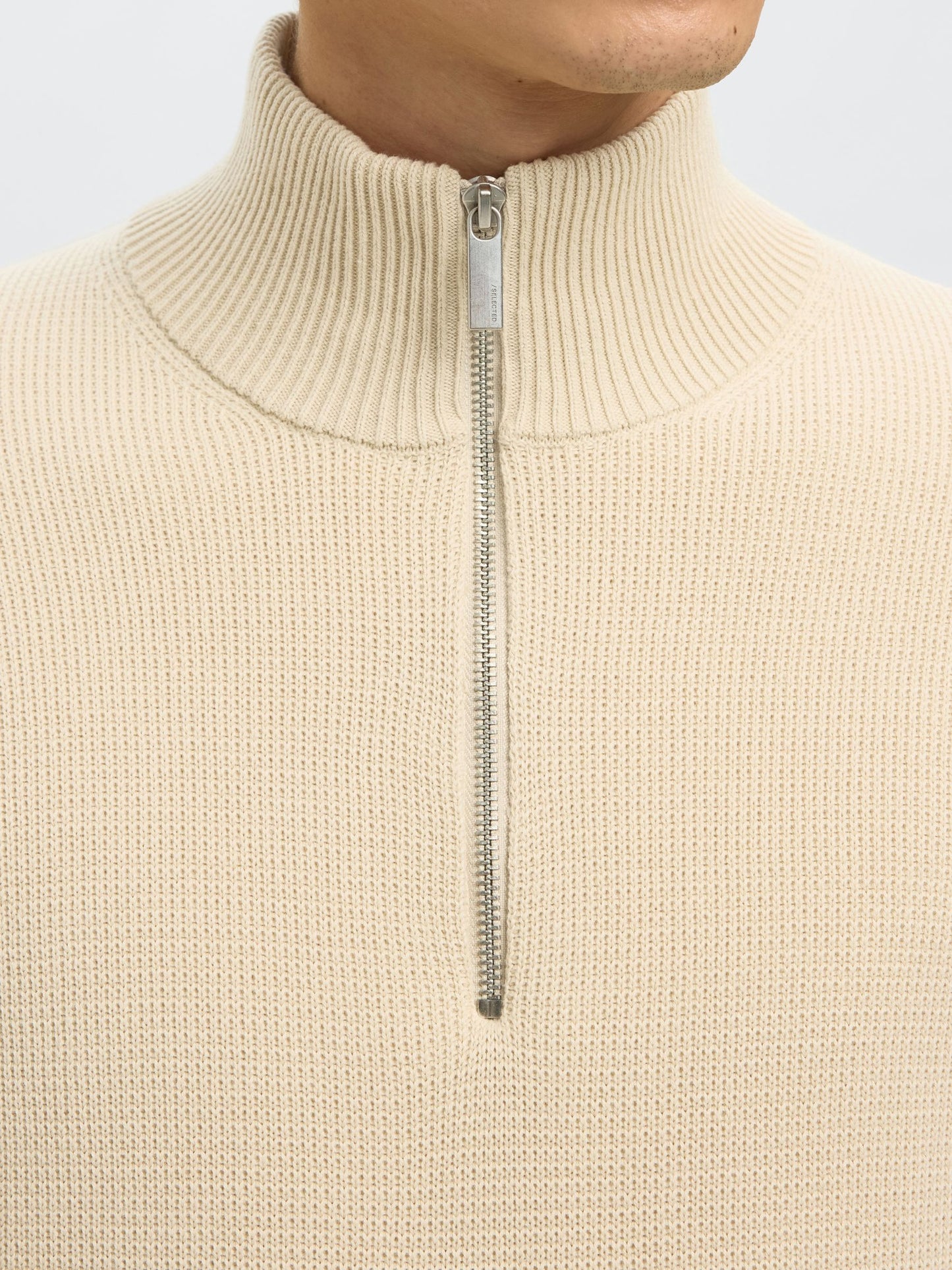 Jersey Media Cremallera