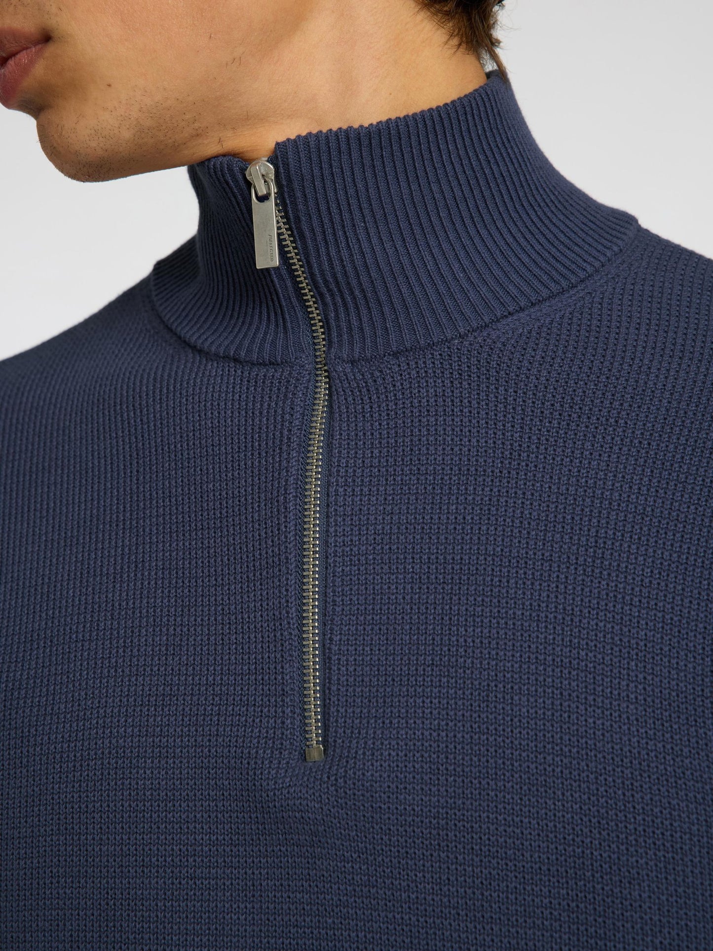 Jersey Media Cremallera