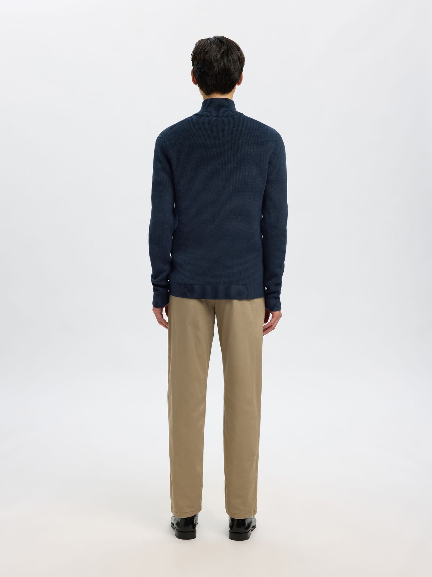 Jersey Media Cremallera