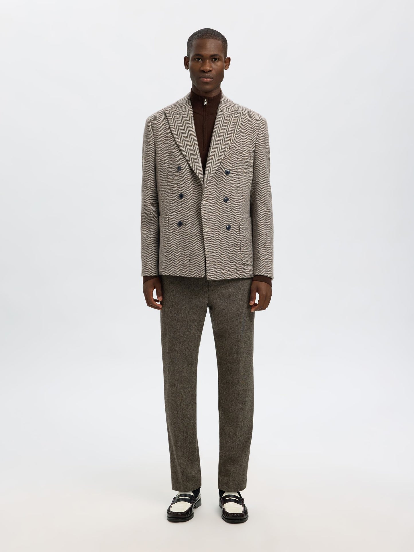 Jersey de Punto con Cremallera