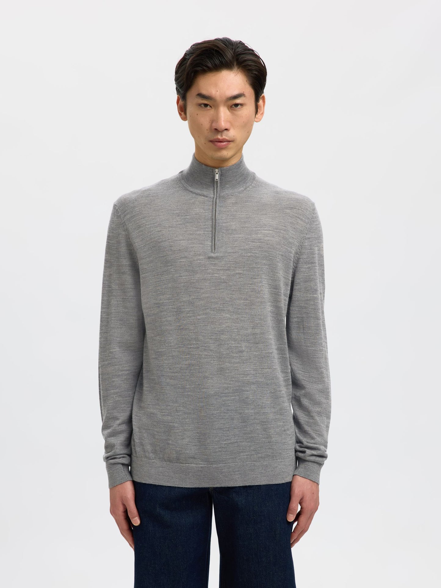 Jersey de Punto con Cremallera