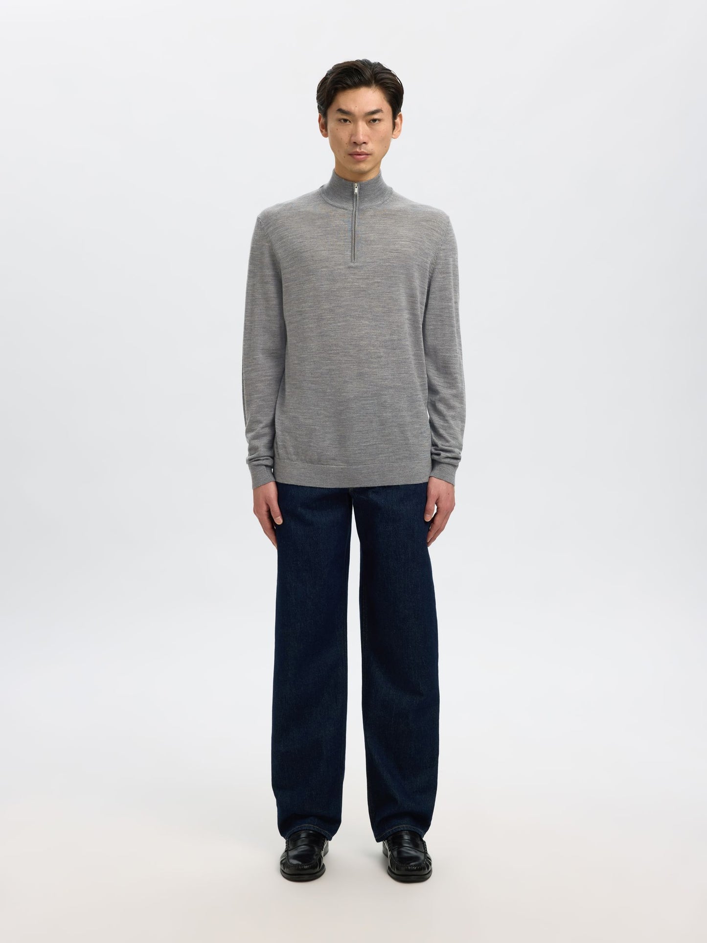 Jersey de Punto con Cremallera