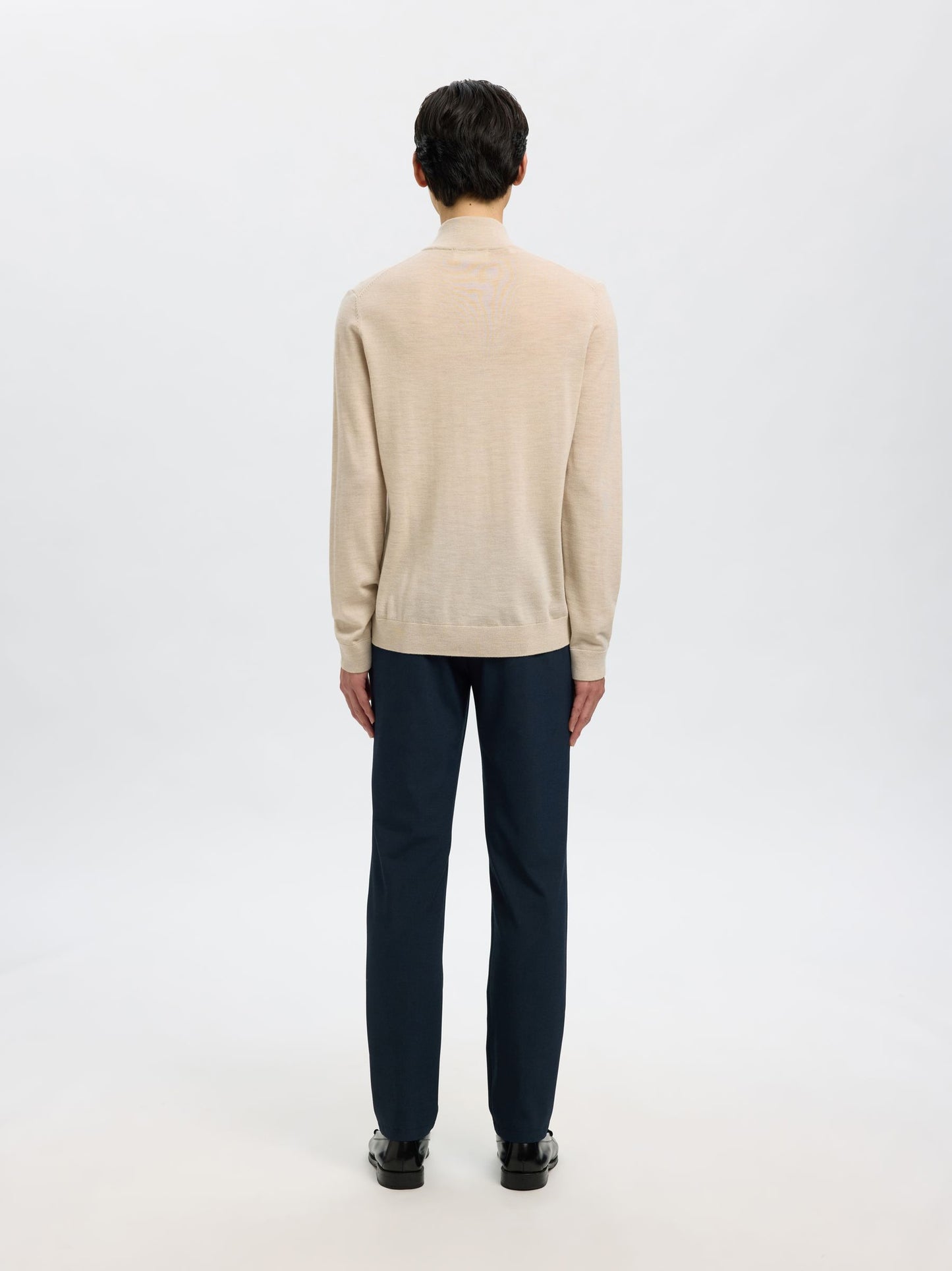 Jersey de Punto con Cremallera