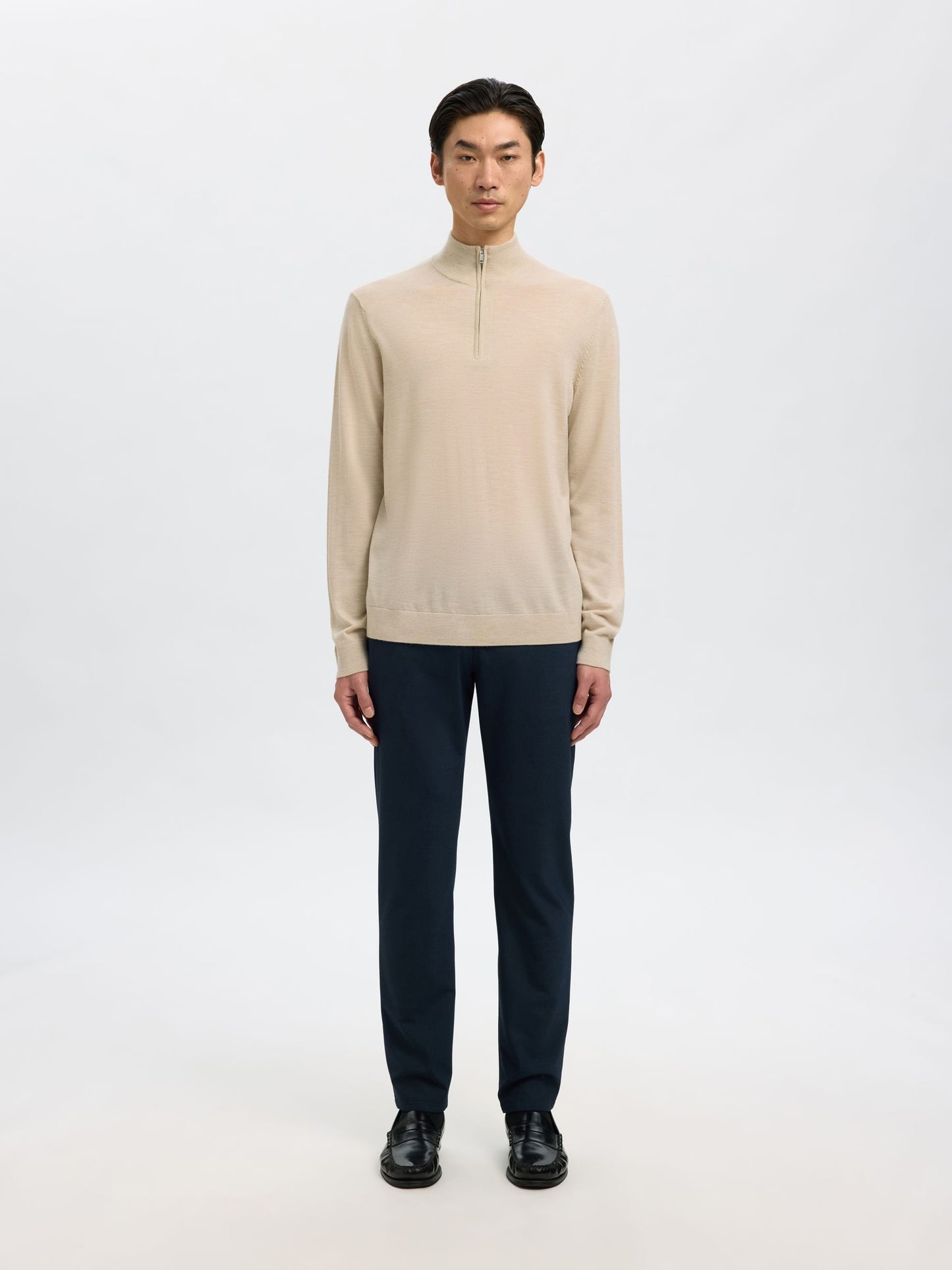 Jersey de Punto con Cremallera