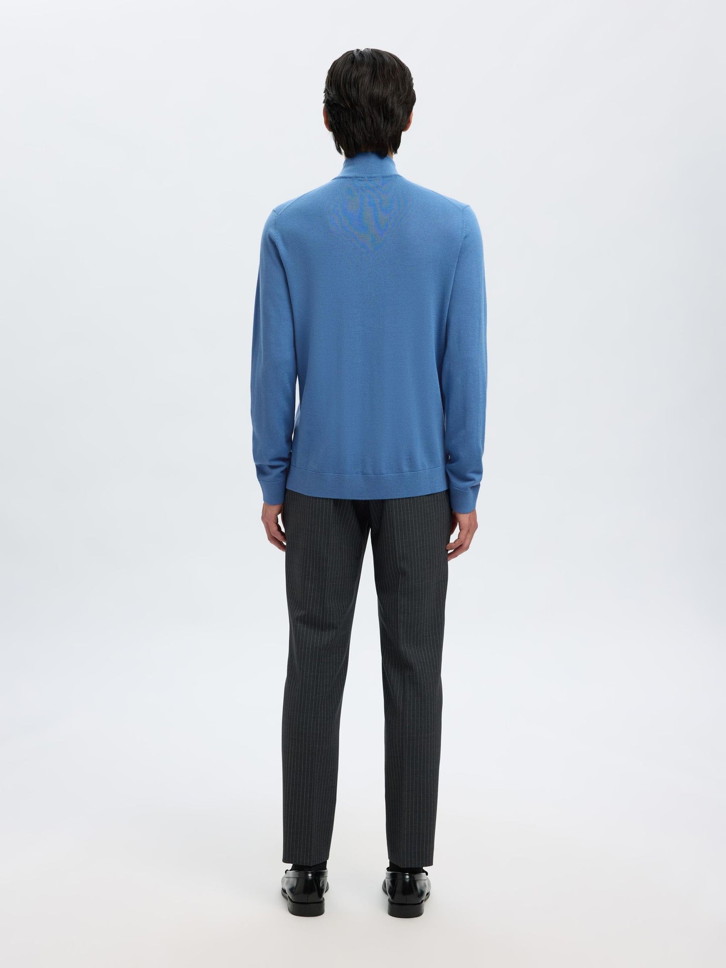 Jersey de Punto con Cremallera