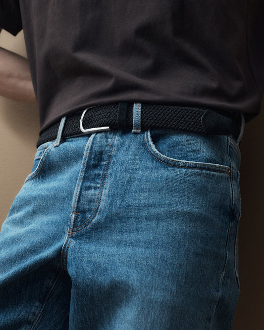 Tom Braided Textile Belt