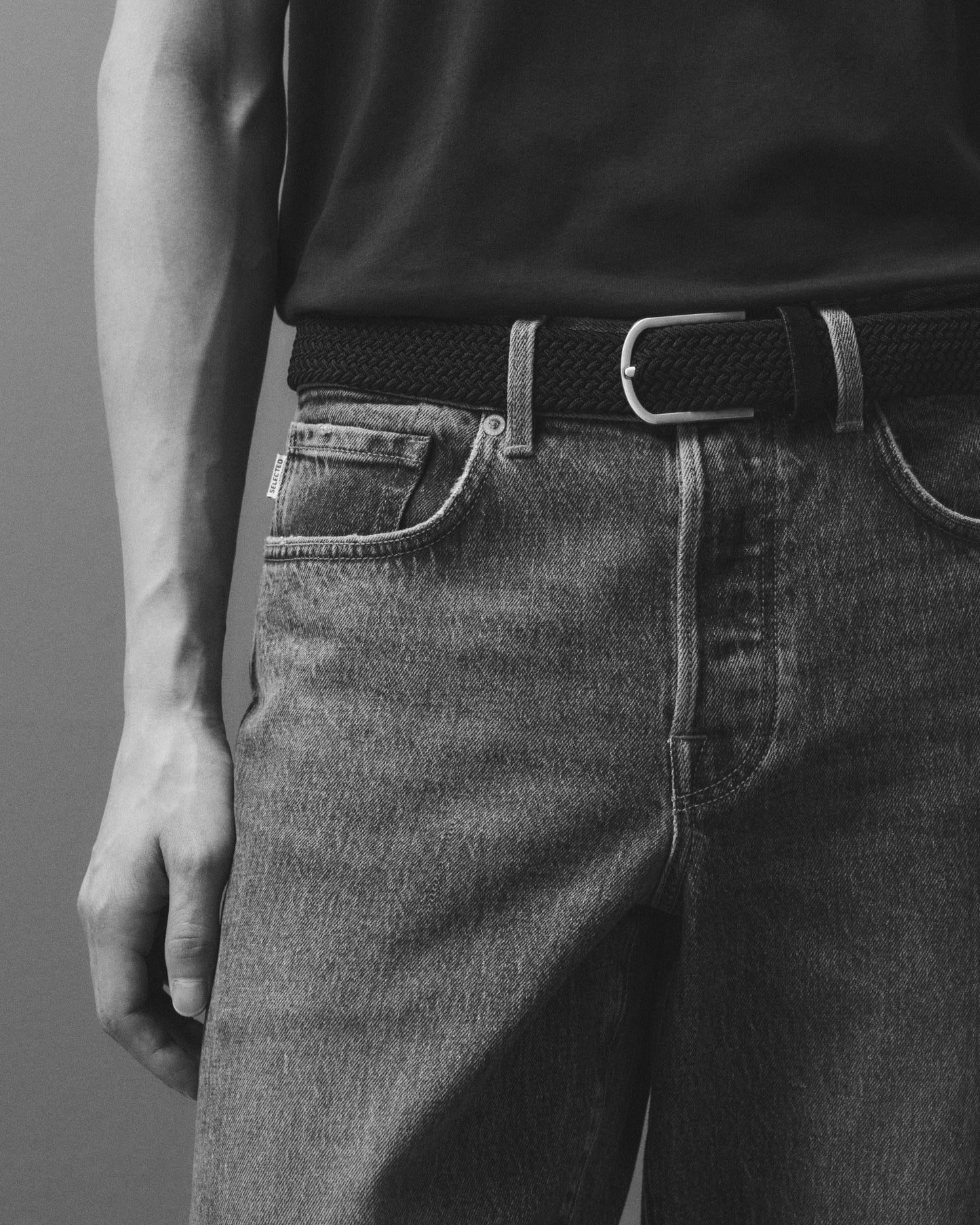 Tom Braided Textile Belt