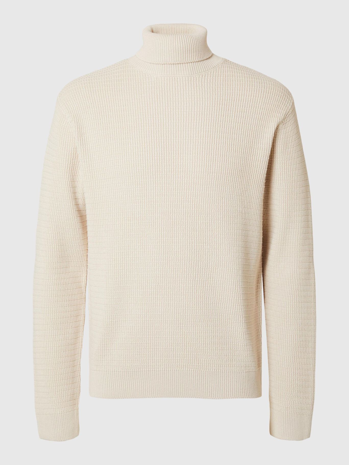 Jersey de Punto Cuello Cisne