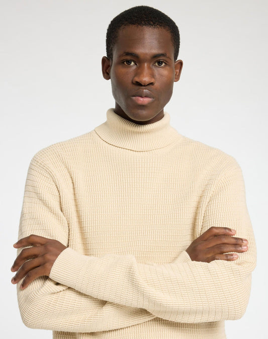 Jersey de Punto Cuello Cisne